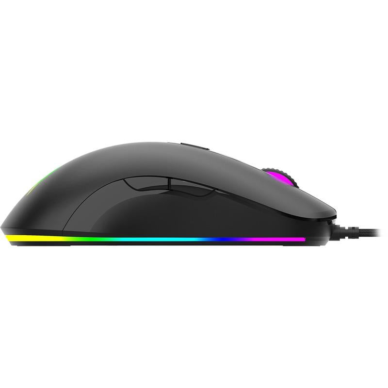 Mouse Aqirys Orion, cu fir, negru (Mouse Gaming Aqirys Orion)