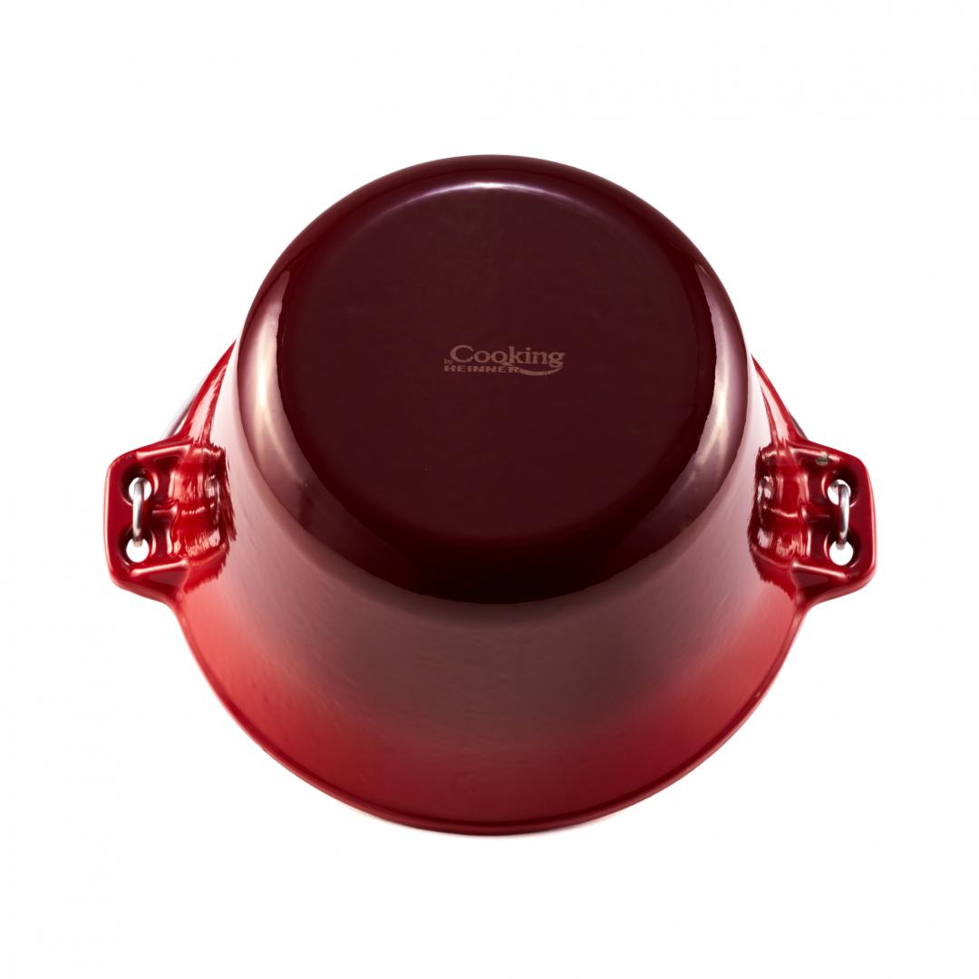 Ceaun din Fonta Emailat 22X13CM, 3L (ceaun din  Fonta Emailat)