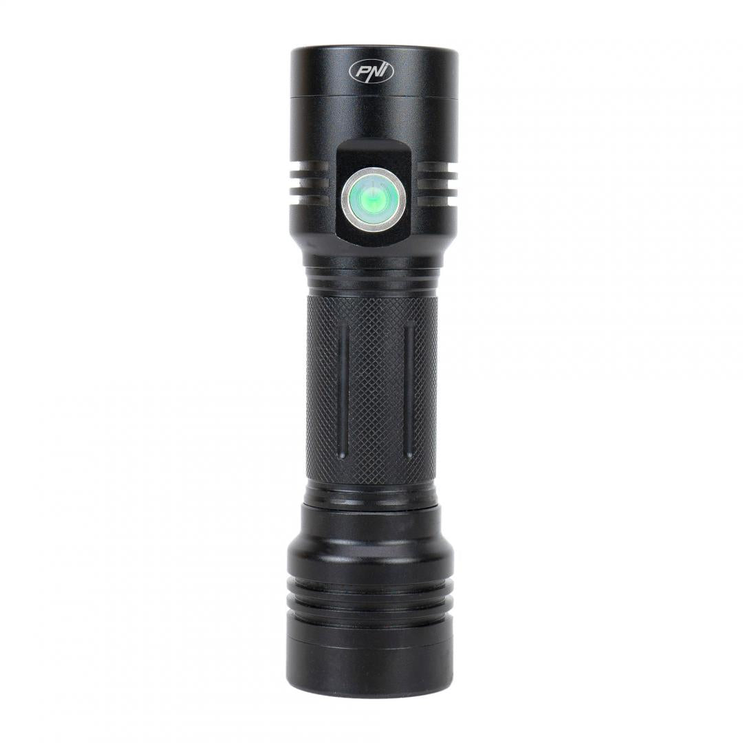 Pni Lanterna LED Aluminiu 1500LM ADVF200 (Lanterna dubla Pni Adventure F200 din aluminiu cu LED)