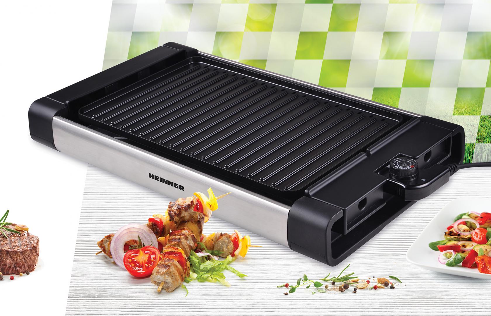 Grill Electric Heinner HEG-F1800