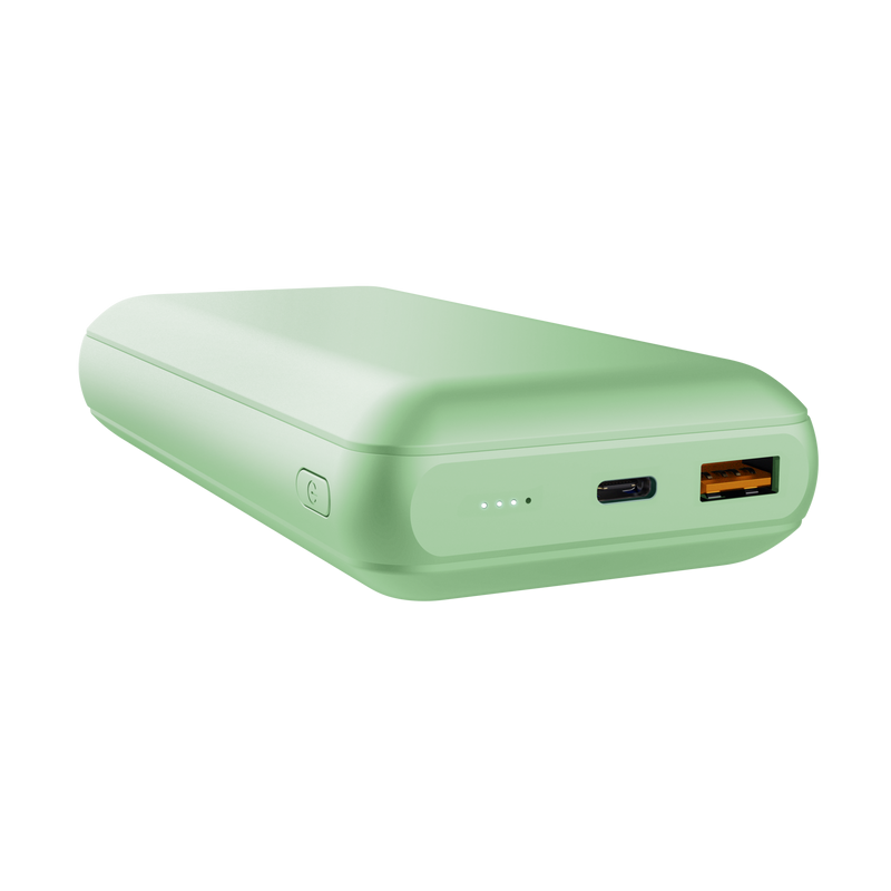 Baterie externa Trust Redoh,18W,  verde