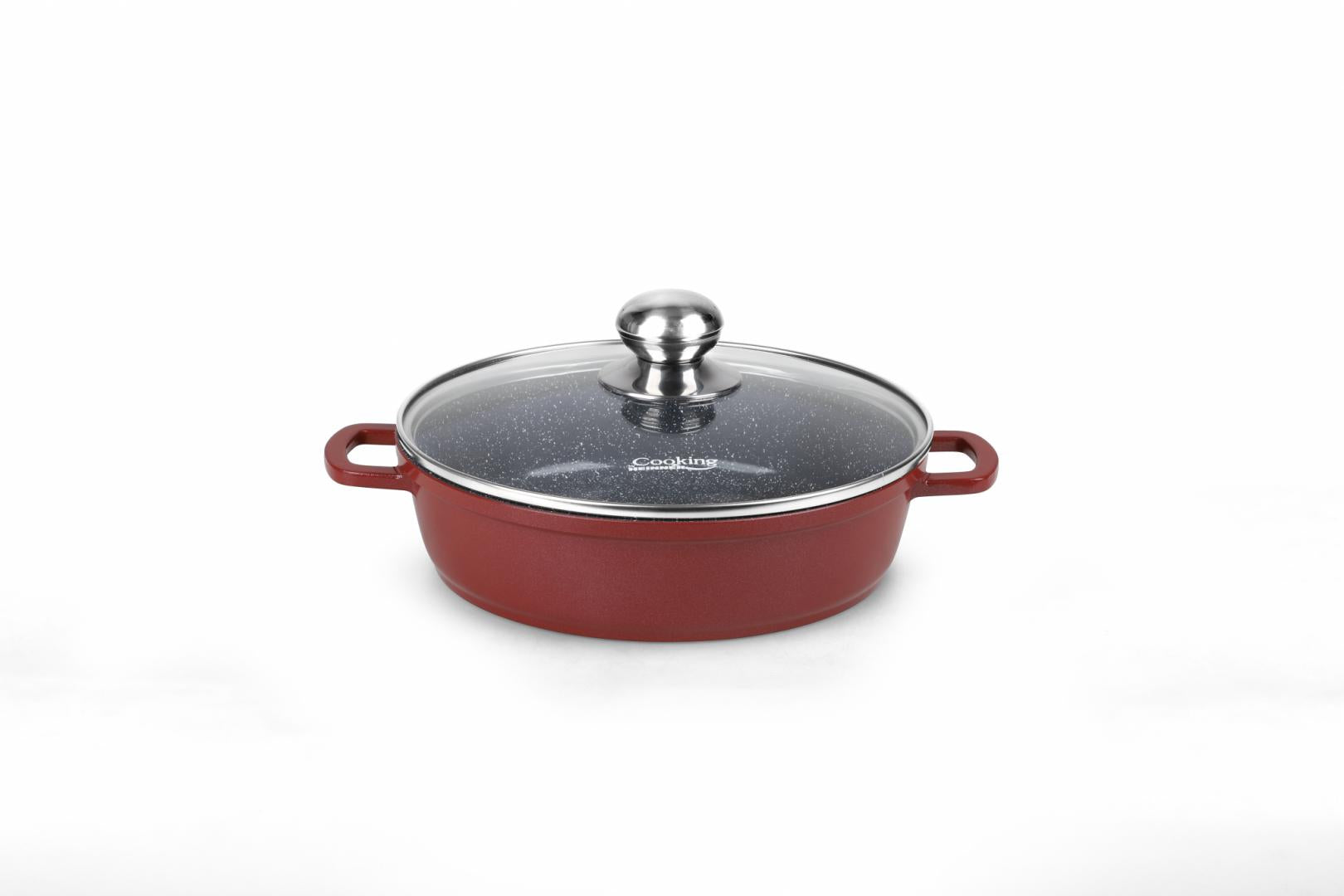 Heinner CRATITA ALU+CAPAC 24X6.5CM,2.6L,CALABRIA