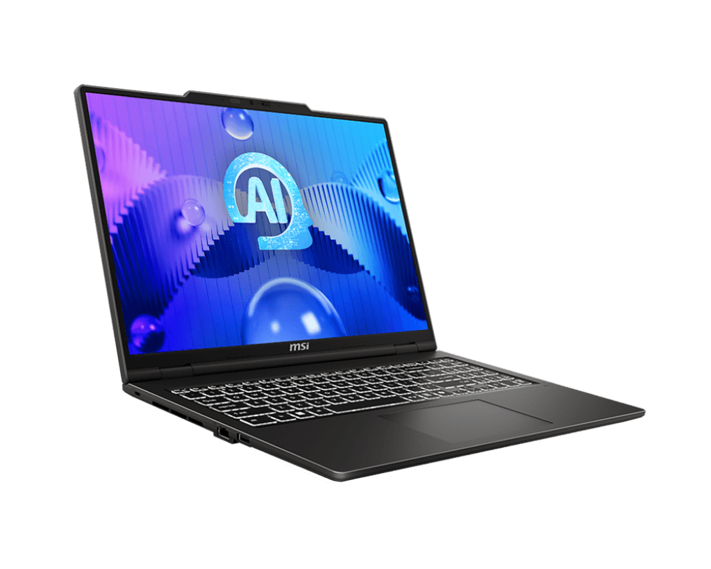 MSI Venture 16 AI 2K U7 155H 16 512G UMA DOS