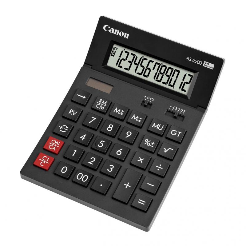 CANON AS2200 CALCULATOR 12 DIGITS