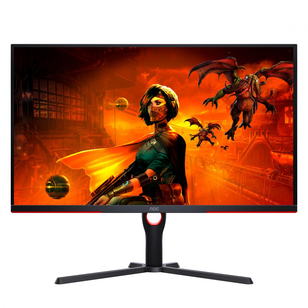 Monitor Aoc 31.2" U32G3X/BK (Monitor Consumer Aoc U32G3X/BK)