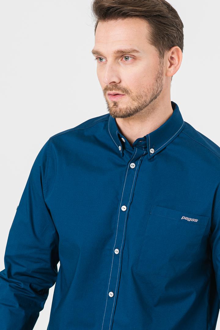Pegas CAMASA CASUAL BARBATI LIGHT NAVY S