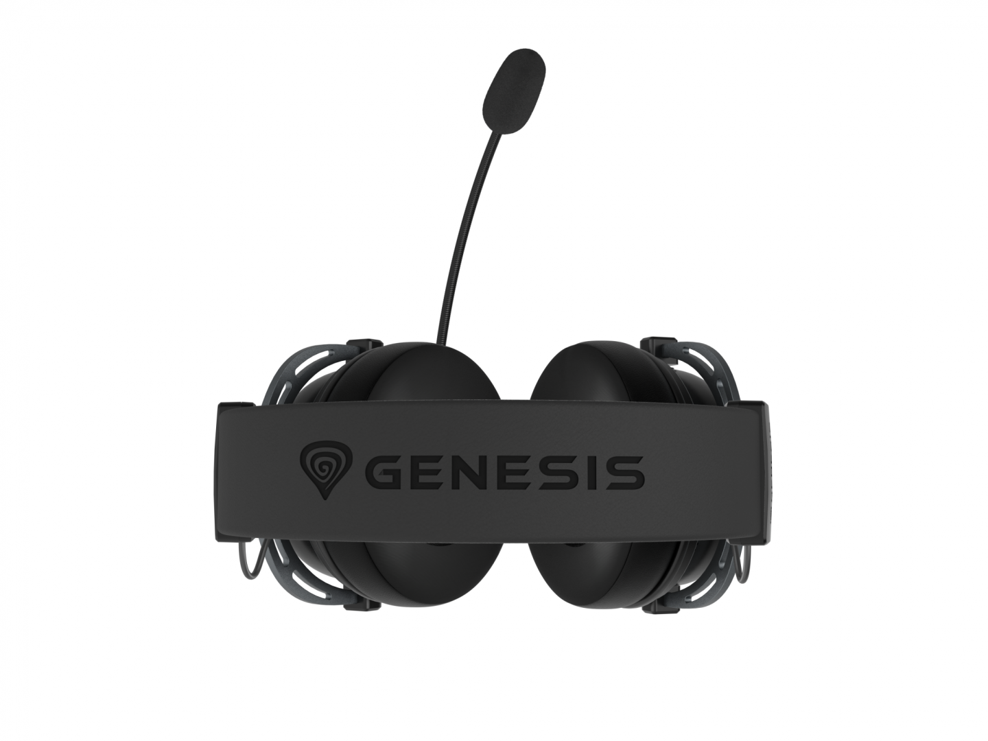 Casti cu fir Genesis Toron 531 negru