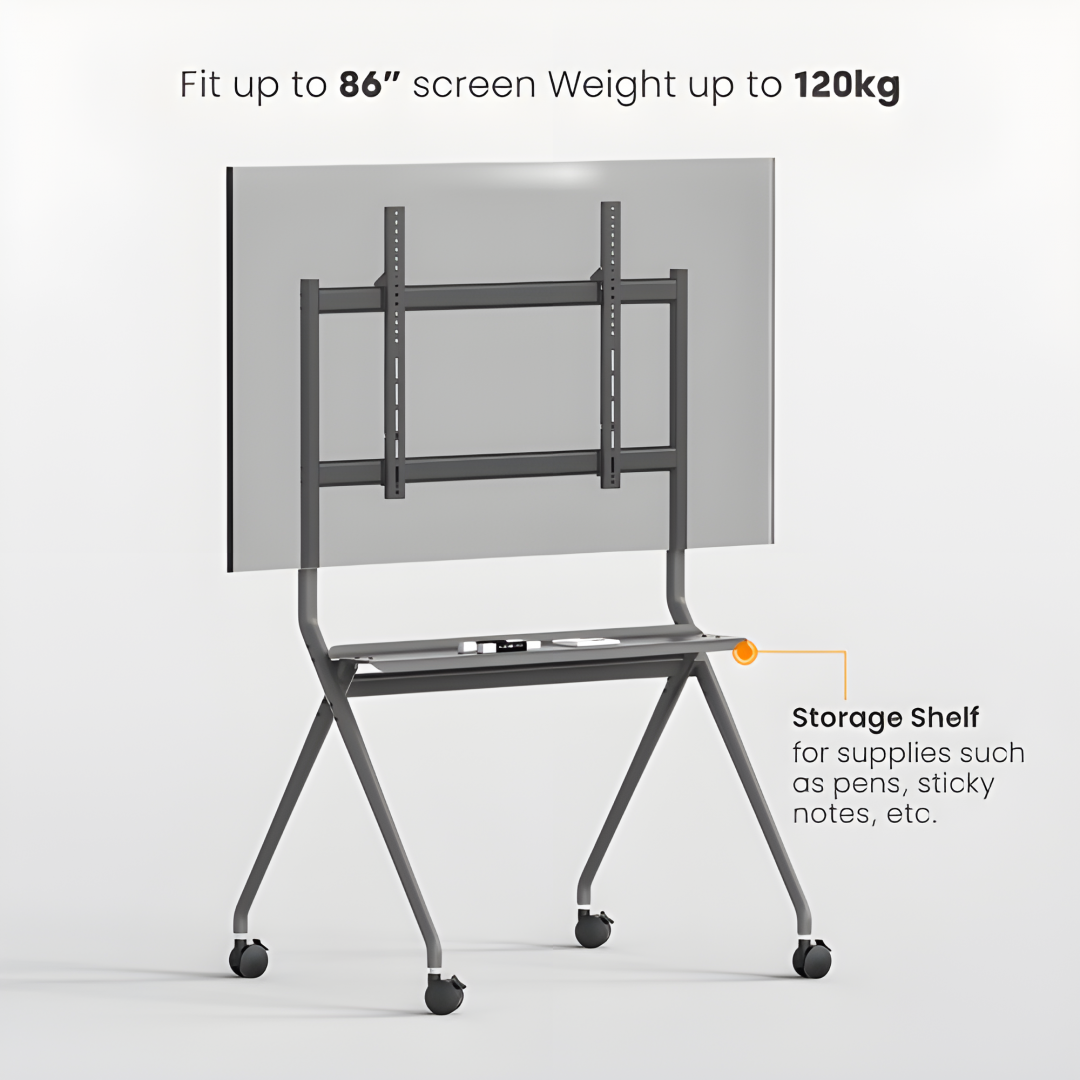 Stand TV Mobil Serioux TV15-68FW 50"-86" (Stand TV mobil Serioux TV15068FW)
