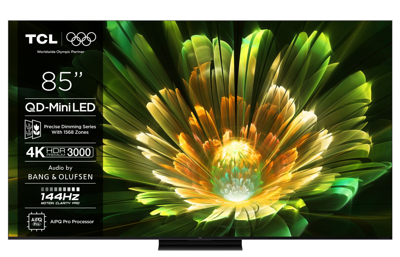 QD-MiniLED TV 4K 85''(215 cm) TCL 85Q7C