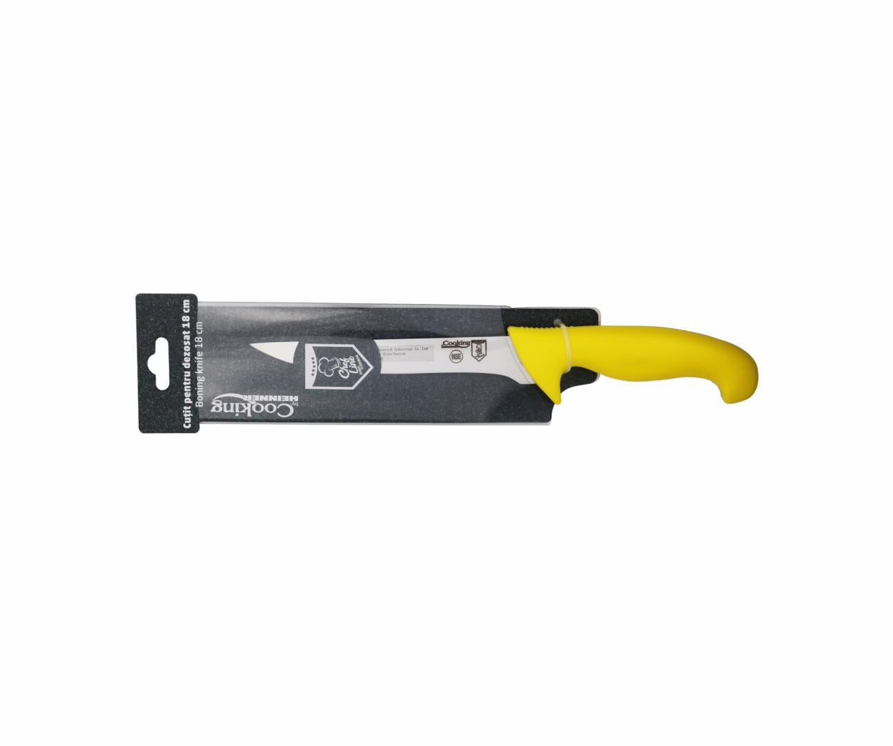 Cutit Dezosat Profesional 18 CM, Galben (cutit Dezosat Profesional 18 CM)