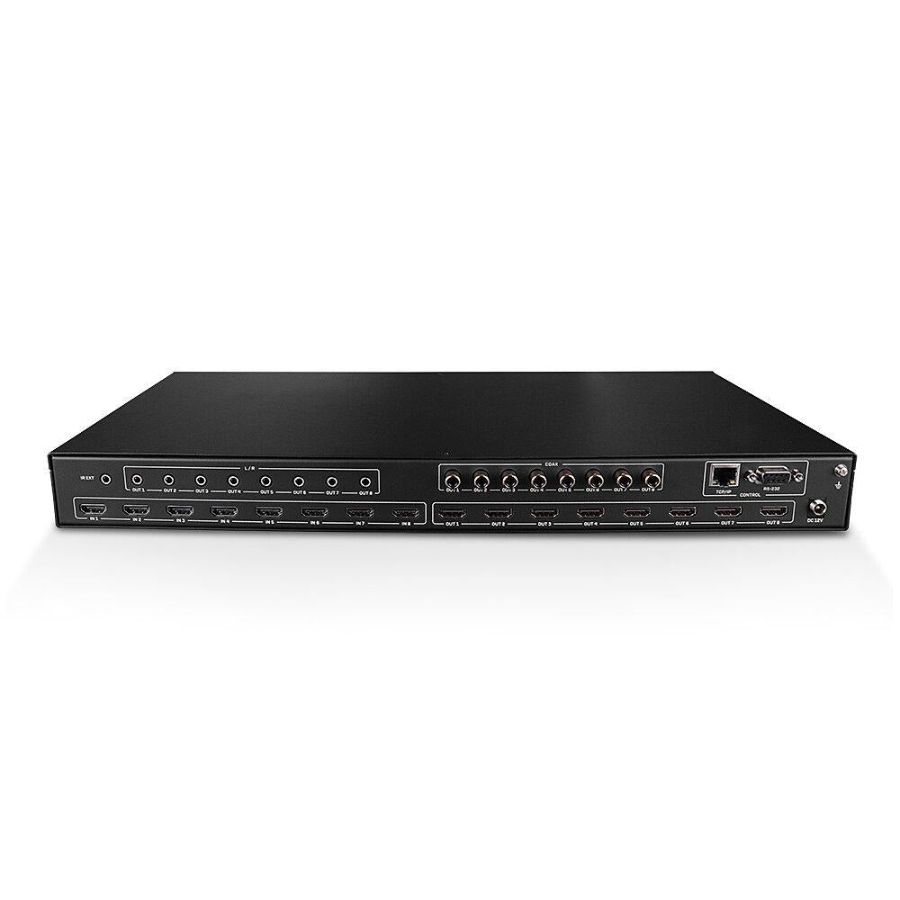 Lindy 8x8 HDMI 4K60 Matrix Switch