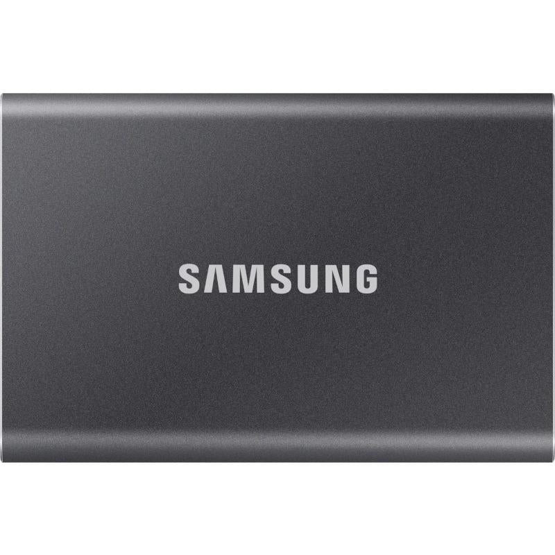 SSD Extern Samsung T7, 2TB, Titan Gray,