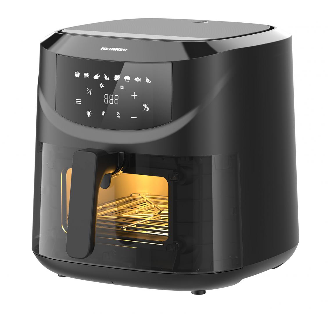 Friteuza Aer Cald Heinner HAF-B8BK2000 (friteuza cu Aer Cald Heinner Spacefry HAF-B8BK2000)