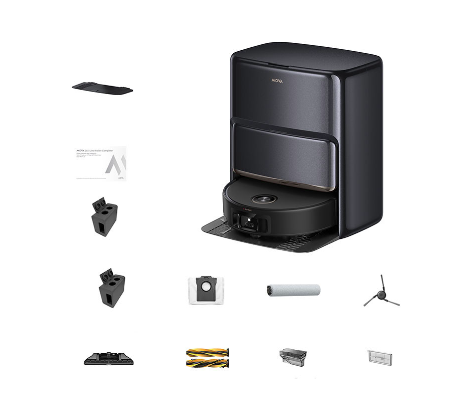 Mova Tech MOVA Z60 Ultra Roller Complete Vacuum Bk