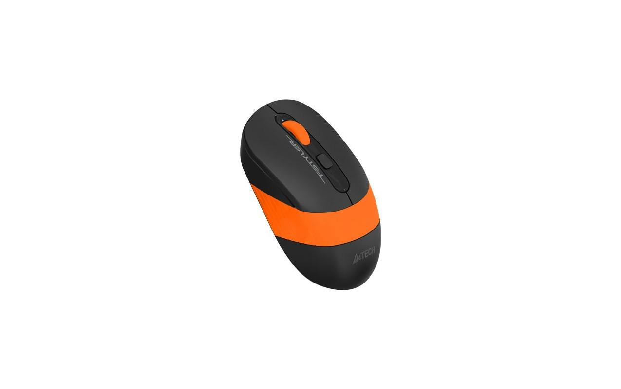 MOUSE A4TECH FG10 WS 2000DPI, PORTOCALIU