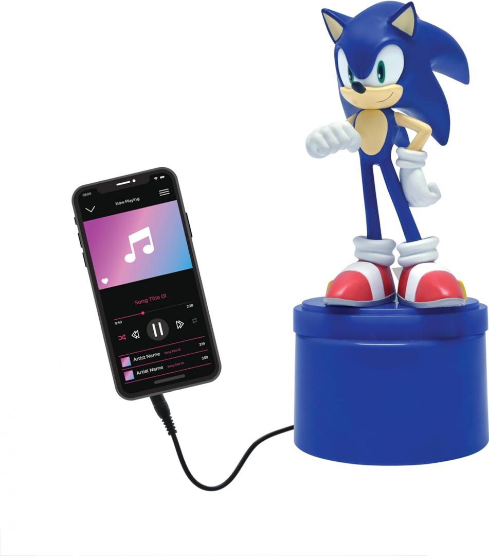 Lexibook LAMPA DE VEGHE CU DIFUZOR, SONIC
