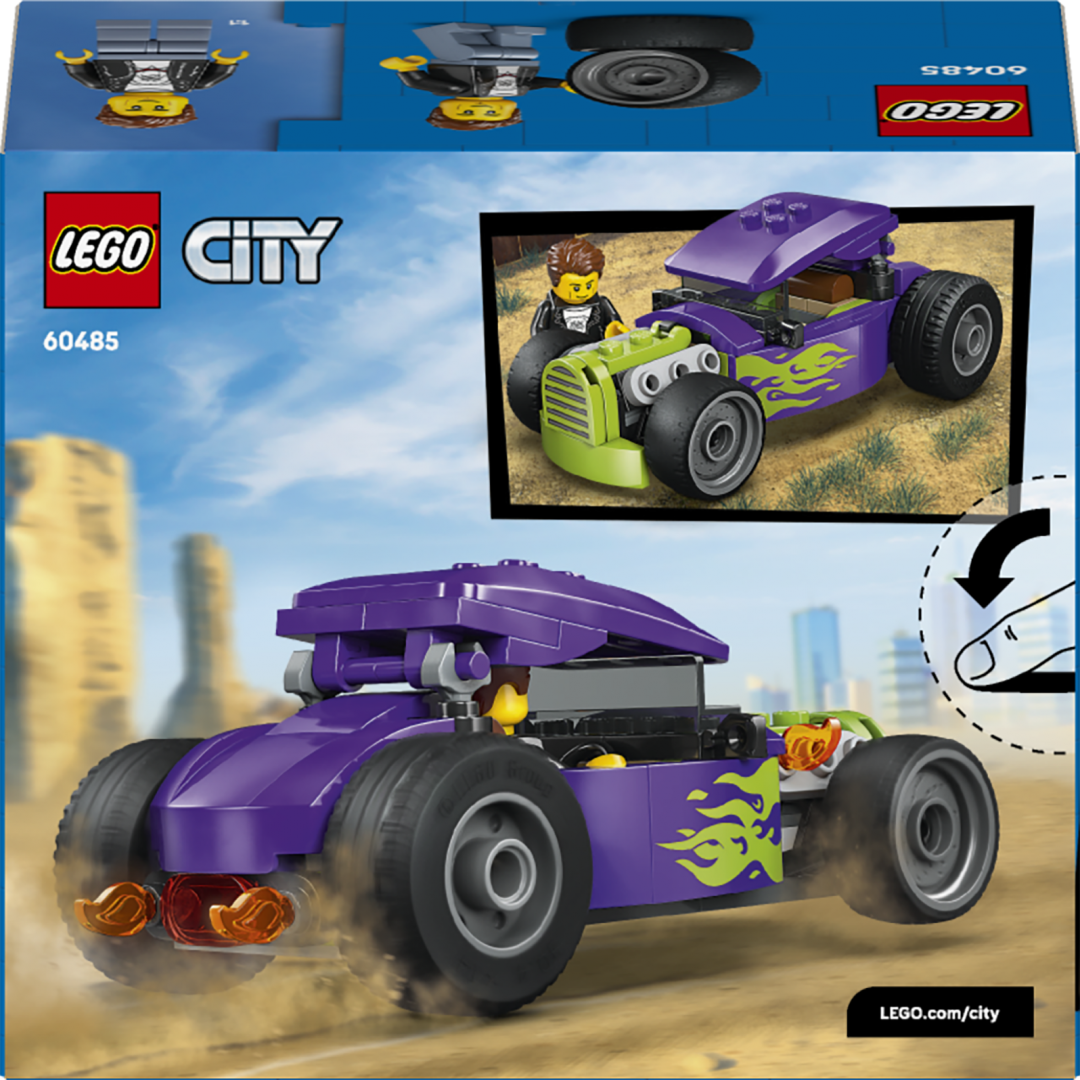 Vehicul Hot Rod LEGO60485