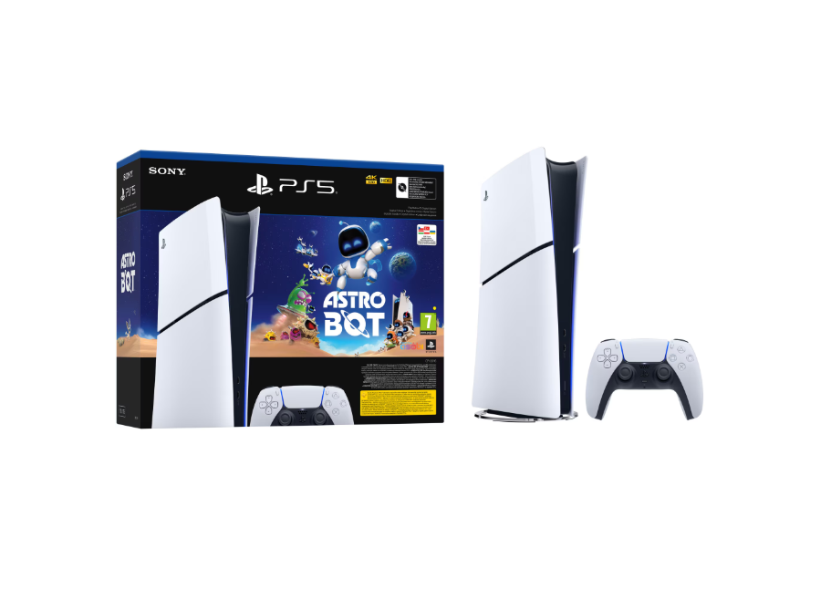 Sony PS5 Slim Digital 1TB Wh + Astro Bot (Sony PS5 Slim Digital Edition 1TB SSD White + Astro Bot)
