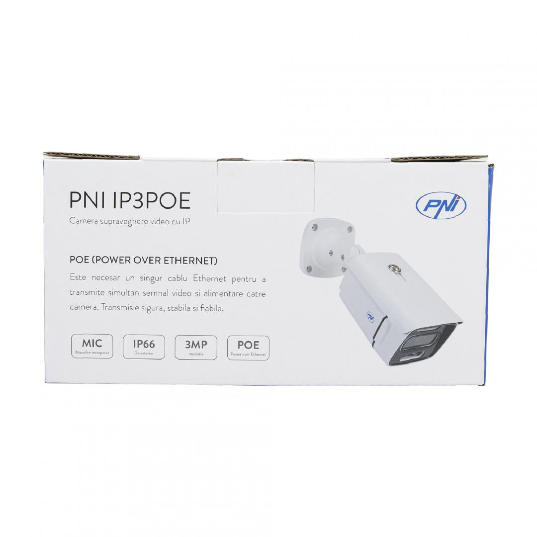 Pni Camera Supraveghere IP03POE (Camera supraveghere video Pni IP3POE cu IP)
