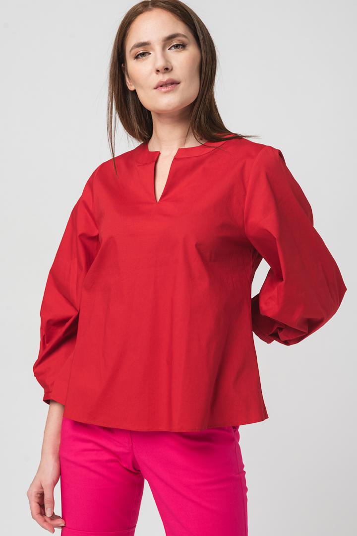 Pegas CAMASA CASUAL FEMEI RED XS