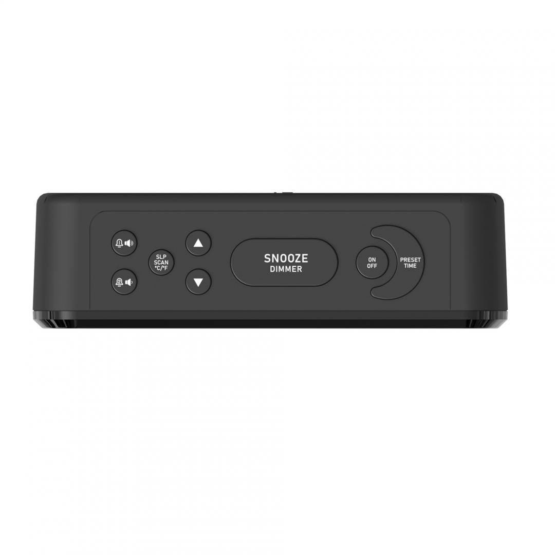 Radio ceas digitla Akai ACR-1080 (Radio ceas digitla Akai cu afisare temperatura si umiditate)