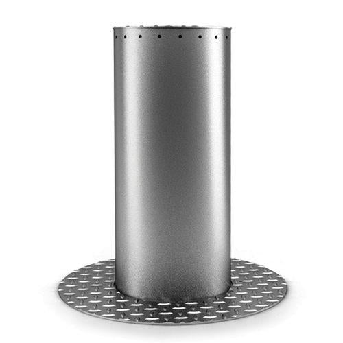 Stalp Restrictionare Motorlin 205x370MM (Stalp / bolard fix restrictionare acces auto Motorline MPIE5/400)