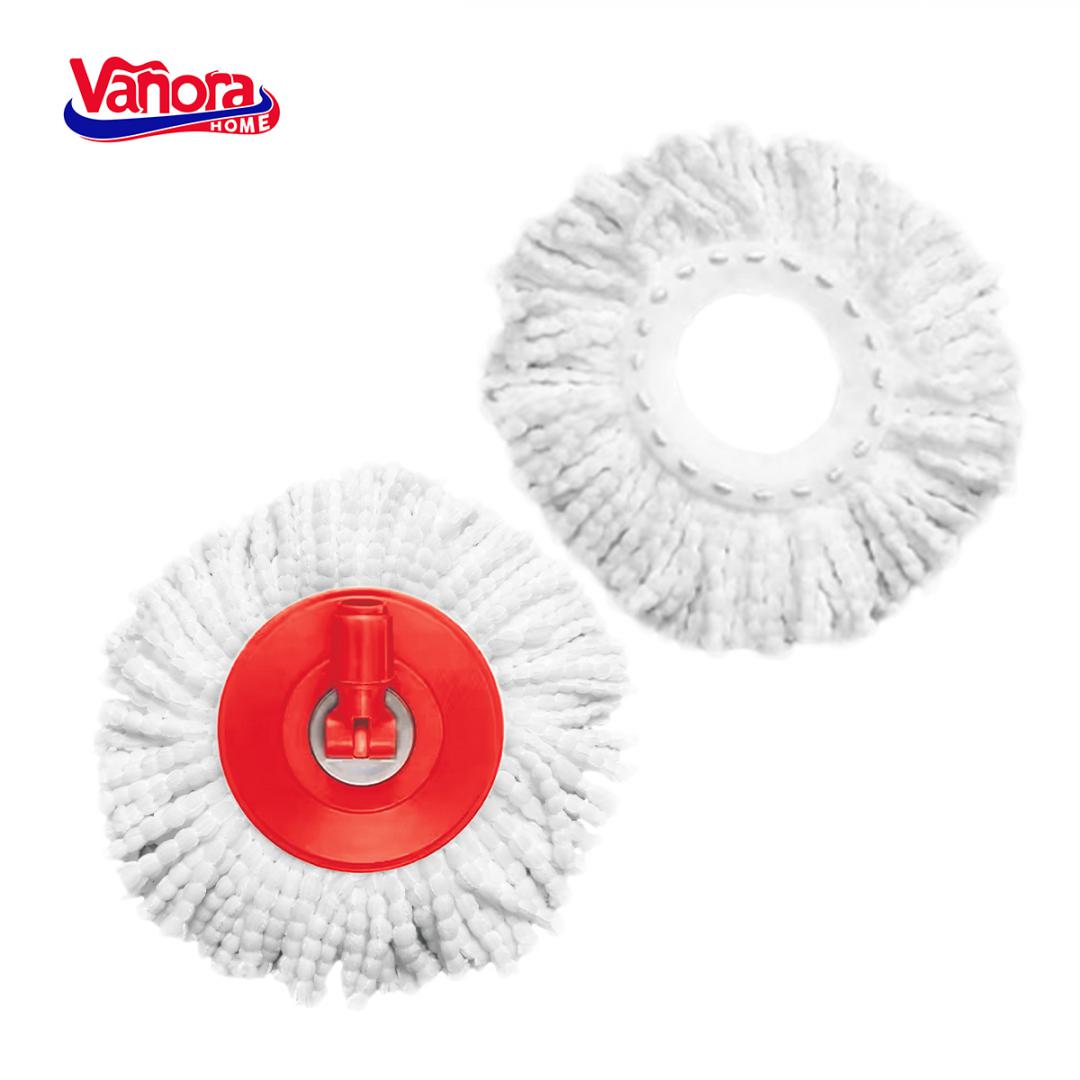 Vanora SET CURATENIE CLEAN360,MOP ROTATIV, ROSU