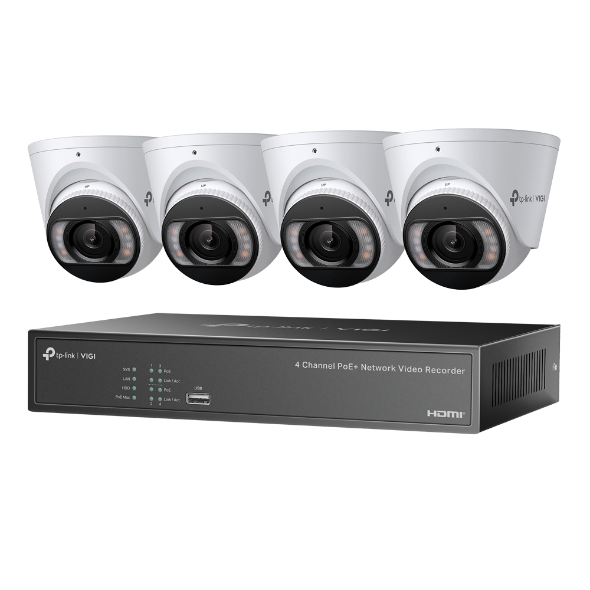TP-Link TPL VIGI 4 CH POE+ NVR KIT