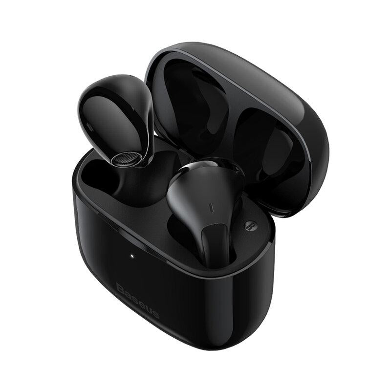 Casti Baseus Bowie E3 BT 5.0, negru (Casti In-ear Baseus Bowie E3)