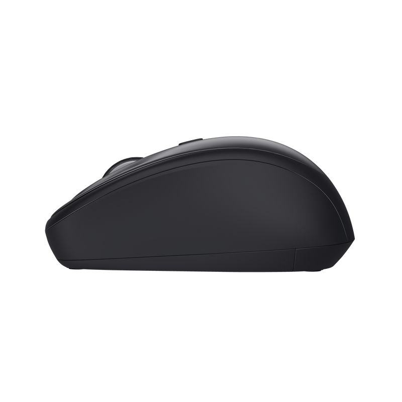 Mouse Trust Yvi+t 1600 DPI, negru