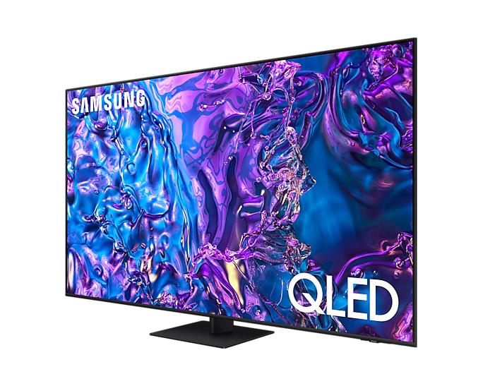 Televizor Smart QLED SAMSUNG 85Q70D, 214 cm, UHD 4K, HDR, Clasa E