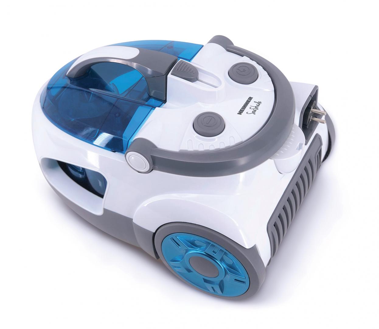 Resigilat - Aspirator fara Sac Heinner HVC-V800WBL (Apirator fara sac Heinner SeaShade 800 HVC-V800WBL)
