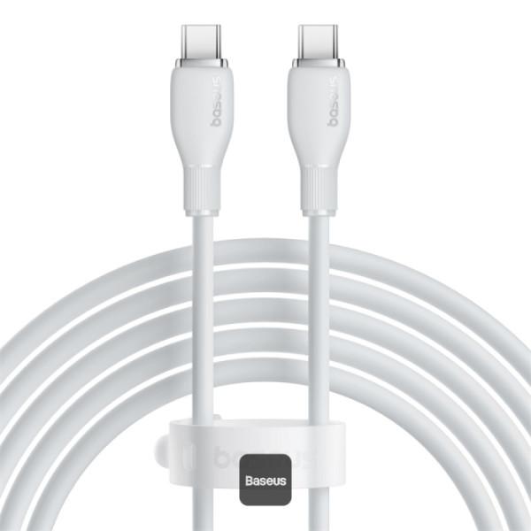 Cablu Baseus Pudding 1.2m USB-C-USB-C w (Cablu alimentare si date Baseus Pudding)