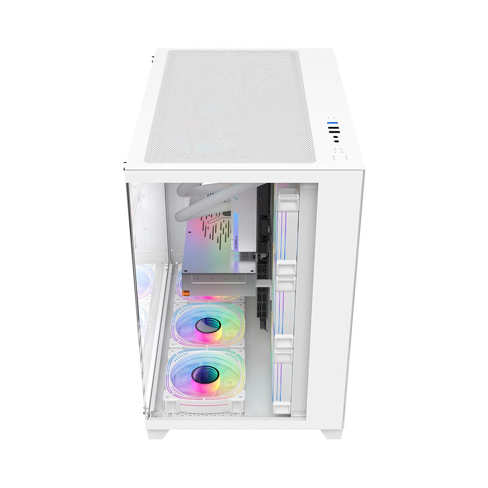Carcasa 1STPLAYER Gaming MV8 Cube Tower ALB imagine 3