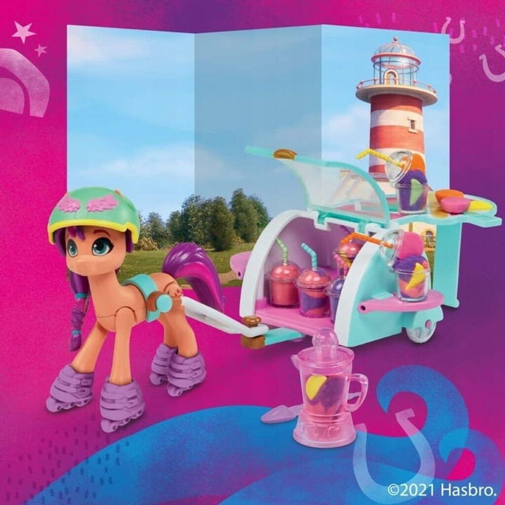 Set Mlp Sunny Starcount, Smoothie Bar