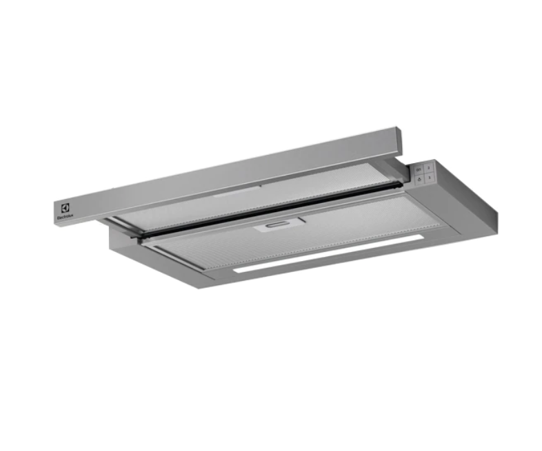 Hota Incorporabila Electrolux LFP616X (Hota telescopica incorporabila; Seria 600; 60 CM; 1 motor; 3 viteze; 2 filtre...)