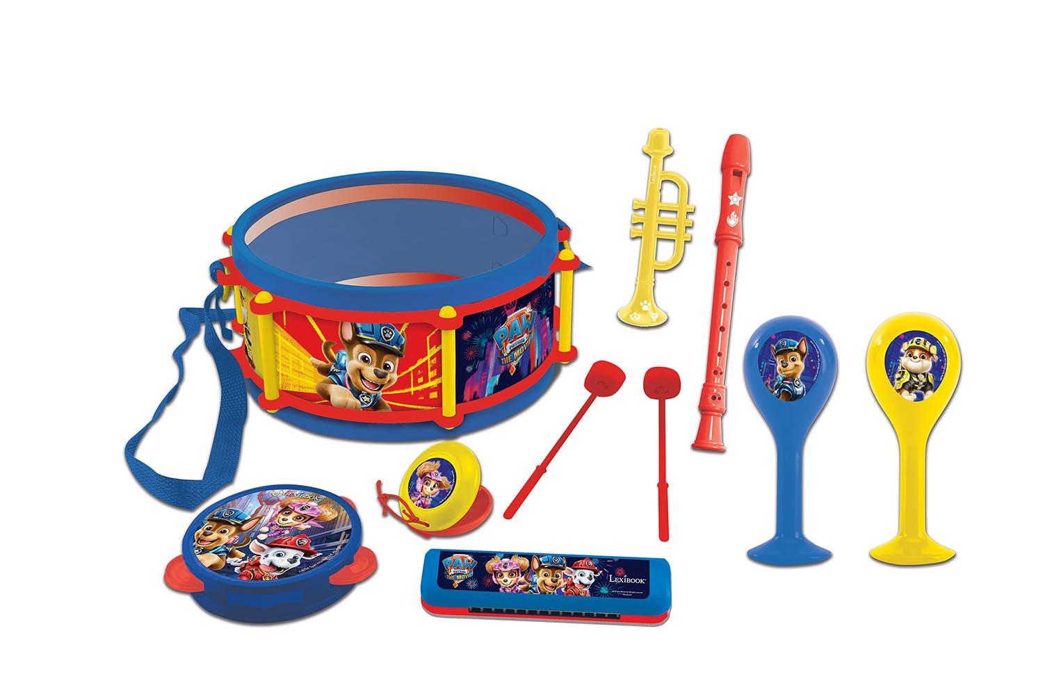 Set Muzical 7 Piese, Paw Patrol (set Muzical cu 7 Piese)