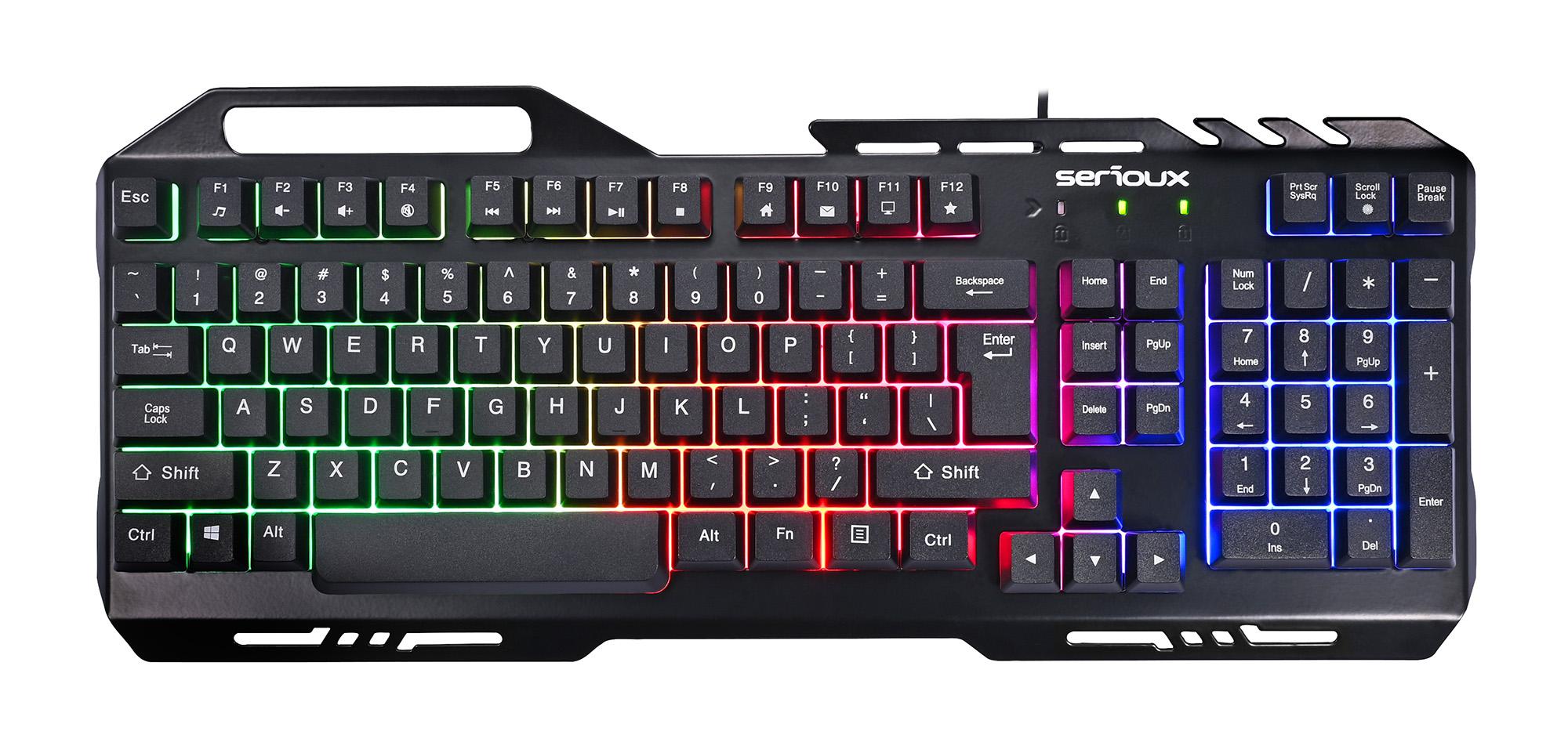 KIT GAMING SERIOUX TOBIS 3 IN 1