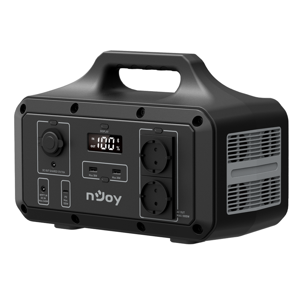 NJOY Power Base 600