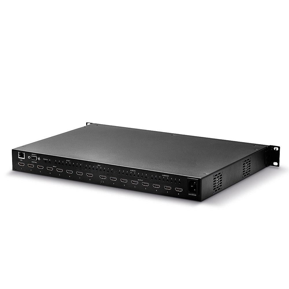 Lindy 8x8 HDMI 18G Matrix Switch (Switch Lindy 8x8 HDMI 18G Matrix latime de banda suportata 18Gbps)