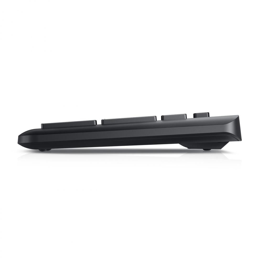 Dell Kit Mouse and Keyboard KM3322W Wireless, QWERTZ Romanian Layout, Device Type: Keyboard and mouse set, Wireless Receiver: USB wireless receiver, Connectivity Technology: Wireless, Interface: 2.4 GHz, Keyboard: Adjustable Height: Yes, Hot Keys Function