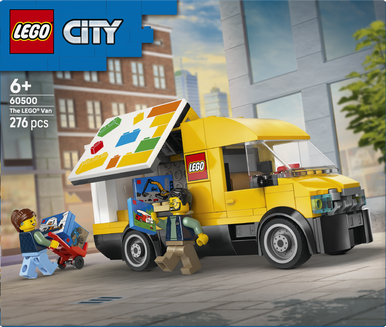 Furgoneta  Lego® LEGO60500