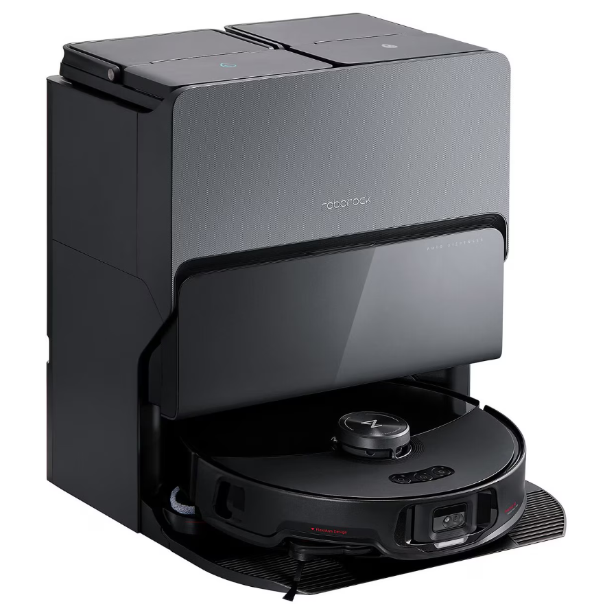 RESIGILAT | Roborock S8 MaxV Ultra, Robot Vacuum, Bk ROBOROCK