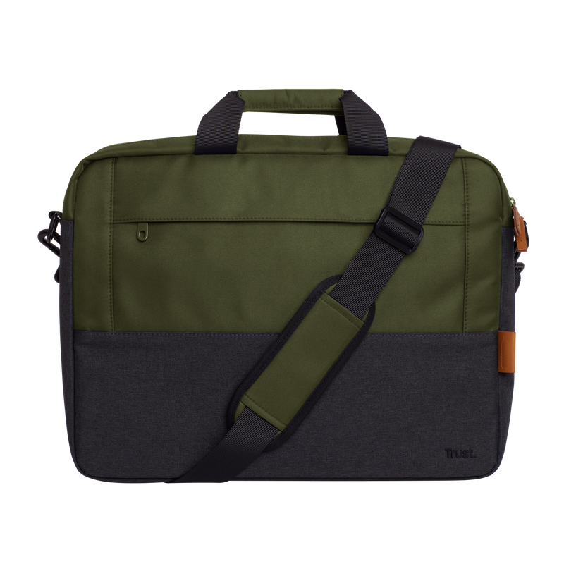 Geanta laptop Trust Lisboa 16", verde