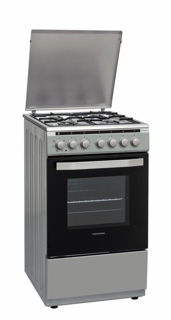 Aragaz Mixt Heinner HFSC-V60LITGC-SL