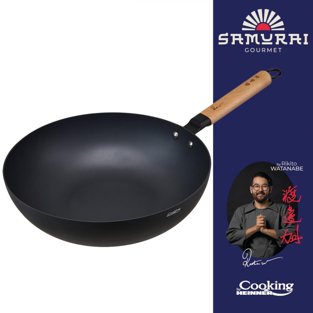 Heinner TIGAIE WOK 32X9 CM, RIKITO WATANABE