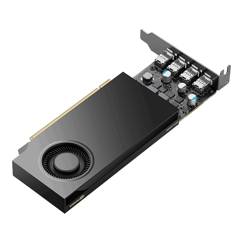 Vga Pny Nvidia Rtx a1000 8GB (Placa video Pny Rtx a1000)