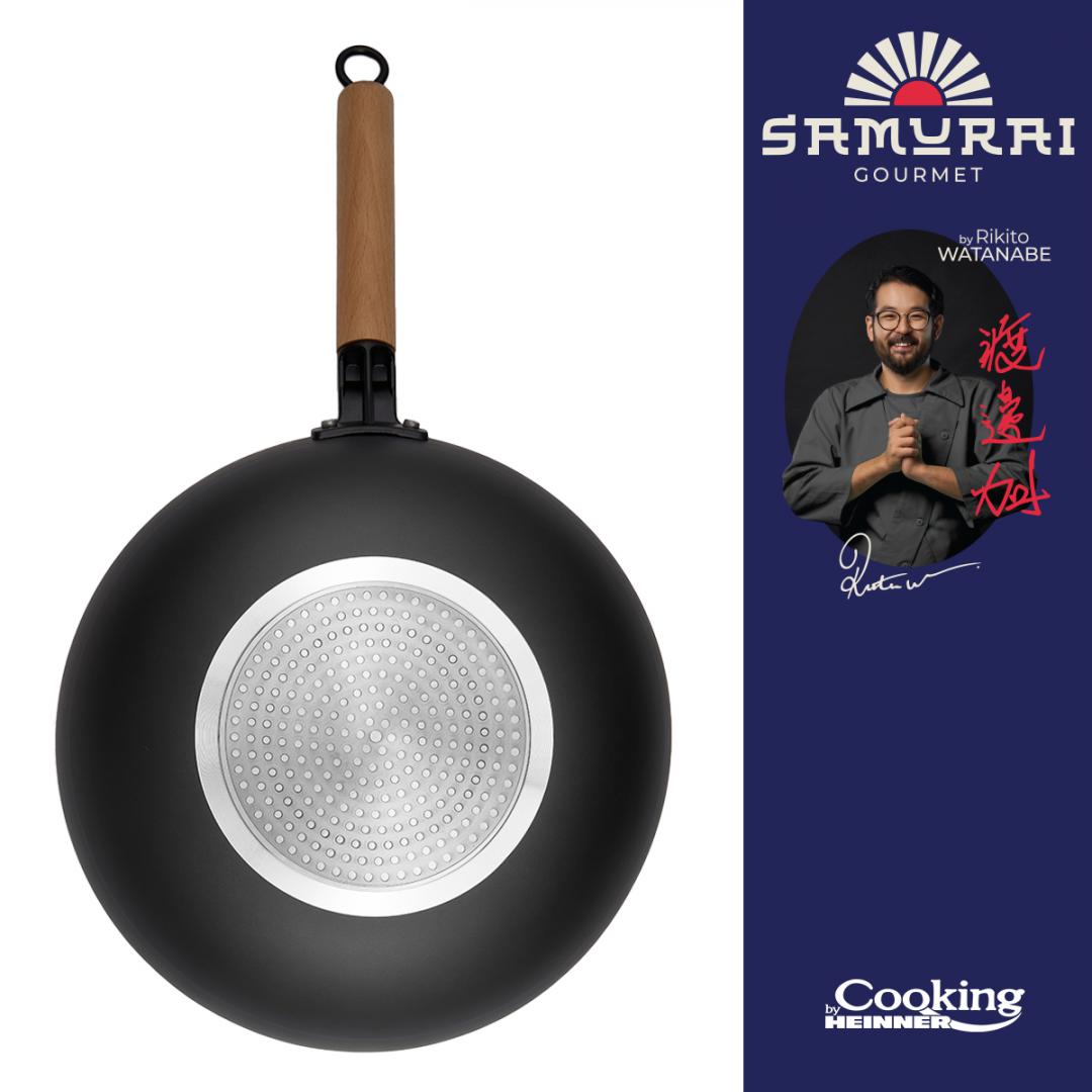 Heinner TIGAIE WOK 32X9 CM, RIKITO WATANABE