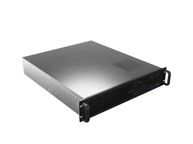 Lanberg Carcasă server rack  ATX 520/12 19"/2U