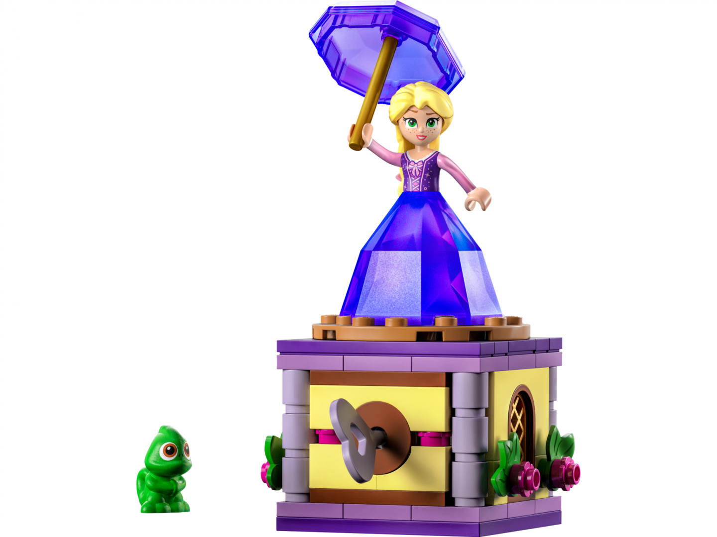 Rapunzel Facand Piruete, Lego 43214